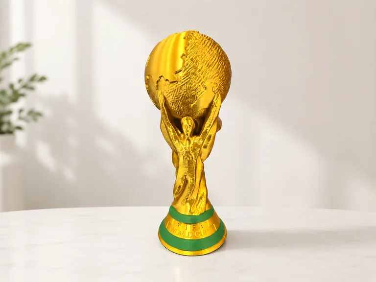 Taça decorativa impressa em 3D pela HEXTEC STUDIO 3D — produto personalizado em Atibaia-SP